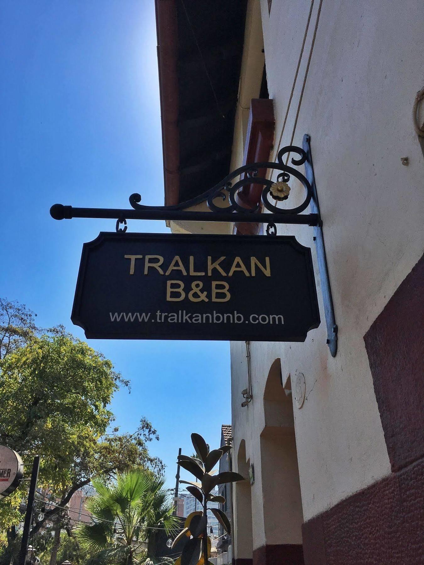 Tralkan B&B Santiago de Chile Exterior foto